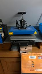 Sublimatie pers, Computers en Software, Printers, Ophalen of Verzenden, Gebruikt