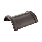 Halfronde vorsten Wienerberger/Koramic , Vario en 230 mm, Doe-het-zelf en Verbouw, Dakpannen en Dakbedekking, Steen of Klei, Nieuw