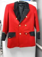 Uniform jasje, schutterij, fanfare voor dames. Rood maat S, Gedragen, Ophalen of Verzenden