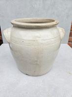 Brocante Franse Inlegpot - Aardewerk 23cm, Antiek en Kunst, Antiek | Keramiek en Aardewerk, Ophalen of Verzenden