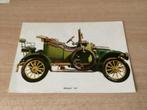 Oud voertuig. Renault 1911, Verzamelen, Ansichtkaarten | Themakaarten, Ophalen of Verzenden, Gelopen