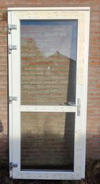 Kunststof buitendeur + kozijn 102.5 x 225, Doe-het-zelf en Verbouw, Kozijnen en Schuifpuien, Kunststof, Deurkozijn, Zo goed als nieuw