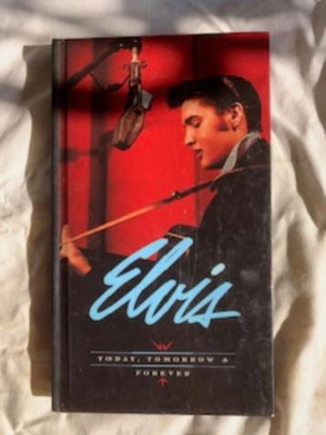 Elvis Cd box met boekje Today Tomorrow & Forever beschikbaar voor biedingen