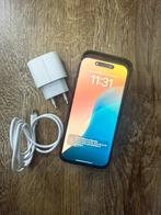 iPhone 15 pro 128 gb batterij 82%, Telecommunicatie, Mobiele telefoons | Apple iPhone, Zwart, Ophalen of Verzenden, 82 %, Zonder simlock