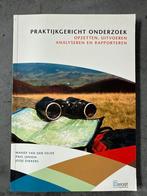 Praktijkgericht Onderzoek - HBO Studieboek, Ophalen of Verzenden, Gamma, Gelezen, HBO