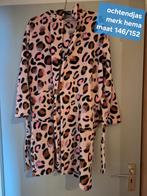 Hema ochtendjas maat 146/152, Kinderen en Baby's, Kinderkleding | Maat 146, Meisje, Ophalen of Verzenden, Zo goed als nieuw, Hema