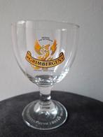 Bierglas van Grimbergen op voet 0.25 cl, Ophalen of Verzenden, Zo goed als nieuw, Bierglas