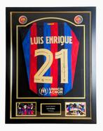 Luis Enrique FC Barcelona 2022-23 Gesigneerd Ingelijst Shirt, Verzenden, Nieuw, Buitenlandse clubs, Shirt