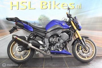 Yamaha FZ8 beschikbaar voor biedingen