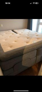 Ecolife bed met vegan matrassen zonder topper., Ophalen, Verstelbaar, Tweepersoons, Zo goed als nieuw