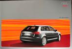 Brochure / folder Audi A3 Sportback - juli 2004, Ophalen, Zo goed als nieuw, Audi, Diverse schrijvers