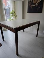 Cees Braakman voor Pastoe eettafel verlengbaar 120/175, Ophalen, Gebruikt, Vintage, 50 tot 100 cm