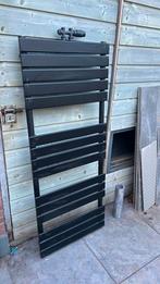 Zwart matte radiator, Ophalen, Radiator, Zo goed als nieuw, 60 tot 150 cm