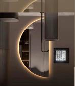 Gloednieuwe spiegel in doos en folie, Huis en Inrichting, Lampen | Wandlampen, Ophalen, Nieuw