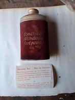 Vintage American Wonderfol Footpowder + Garantiebon, Antiek en Kunst, Ophalen of Verzenden