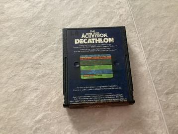 Atari 2600 spel Decathlon beschikbaar voor biedingen