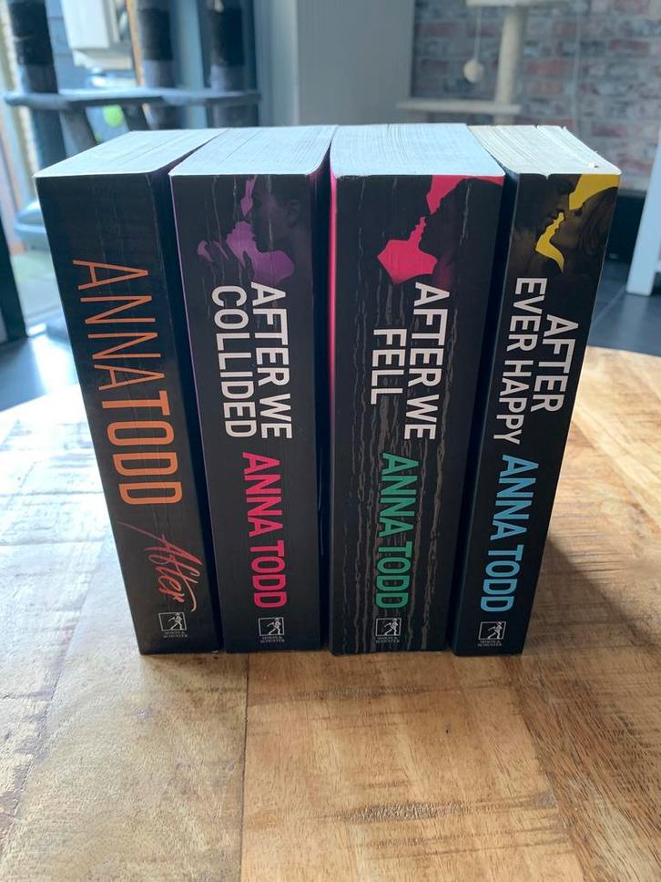 Engelse After serie Anna Todd, Boeken, Fantasy, Zo goed als nieuw, Ophalen of Verzenden
