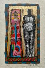 Zeefdruk Eric Toebosch, Antiek en Kunst, Verzenden