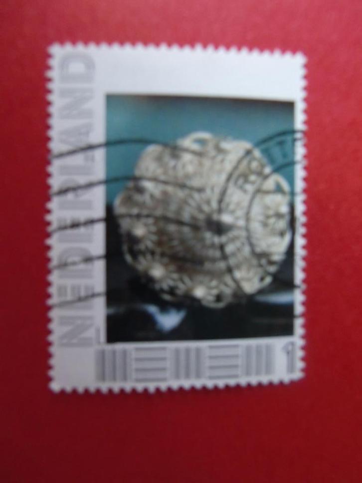 Persoonlijke zegel - Zeeuwse knoop - gest., Postzegels en Munten, Postzegels | Nederland, Gestempeld, Na 1940, Verzenden