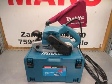 Makita 9403J Bandschuurmachine in Mbox - 1200W - 100 x 610mm beschikbaar voor biedingen