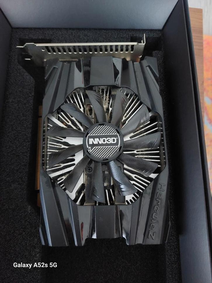 NVIDIA GTX 1060, Computers en Software, Videokaarten, Gebruikt, Nvidia, PCI-Express 3.0, GDDR5, HDMI, DisplayPort, DVI, Ophalen of Verzenden