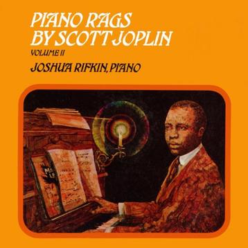 LP - Joshua Rifkin ‎– Piano Rags By Scott Joplin Volume II beschikbaar voor biedingen