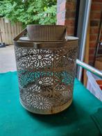 Windkandelaar metaal bewerkt, Diversen, Ophalen of Verzenden, 'T Olde Gre-j, Info@toldegrej.nl, Endepoelstraat 20f Didam