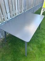 Tuintafel Hartman, Tuin en Terras, Tuintafels, Ophalen, Gebruikt, Rechthoekig, Kunststof
