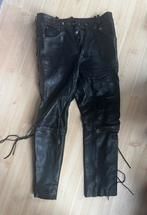 Leren motorbroek MQP 54 zeer nette staat, Ophalen of Verzenden, Tweedehands, Broek | leer