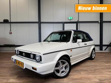 Volkswagen GOLF 1.8 CABRIOLET - UNIEKE STAAT! - NED. AUTO ME beschikbaar voor biedingen