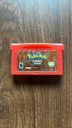 Pokemon firered version, Avontuur en Actie, 1 speler, Ophalen of Verzenden, Zo goed als nieuw