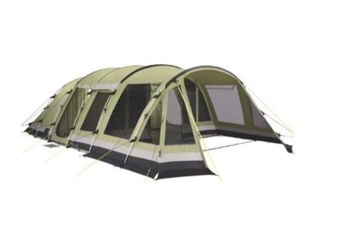 Outwell Wolf Lake 7 persoons tent in goede staat, Caravans en Kamperen, Tenten, Zo goed als nieuw, Ophalen