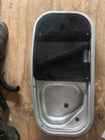 Kookplaat camper/caravan. Spoelbak en 3 pits gasstel, Ophalen of Verzenden