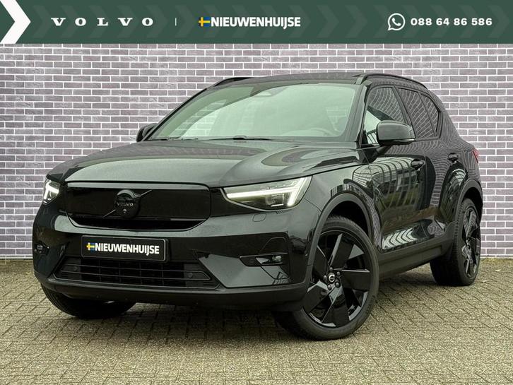 Volvo EX40 Single Motor Extended Range Ultra Black Ed. 82 kW, Auto's, Volvo, Bedrijf, Te koop, Overige modellen, 360° camera, ABS