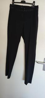 MART VISSER Mooie zwarte broek.mt 36, Ophalen of Verzenden, Nieuw, Zwart