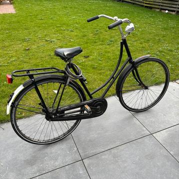 Gebruikte stapfiets - fiets nog goed beschikbaar voor biedingen