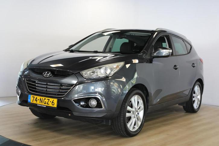 Hyundai ix35 2.0i i-Catcher | Automaat | Navi | Trekhaak | P, Auto's, Hyundai, Bedrijf, Te koop, iX35, ABS, Achteruitrijcamera