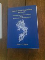 MEDISCH: ENDOMETRIOSE+ blood coagulation, Boeken, Ophalen of Verzenden, Gelezen, Overige wetenschappen