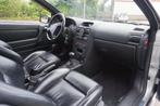 Opel Astra Cabriolet 2.2-16V, Gebruikt, Zwart, 4 cilinders, Cabriolet