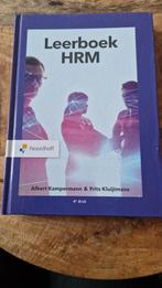 Leerboek HRM - Albert Kampermann & Frits Kluijtmans, Boeken, Albert Kampermann & Frits Kluijtmans, Zo goed als nieuw, Gamma, HBO