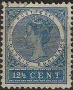 Suriname - kon. Wilhelmina 1904-1908 - 12½ c, Verzenden