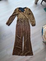 Goudkleurige jumpsuit maat 8-10 jaar, Kinderen en Baby's, Kinderkleding | Maat 134, Meisje, Ammehoela, Ophalen of Verzenden, Broek