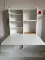Klaptafel met wandmeubel, Ophalen, Zo goed als nieuw, Bureau