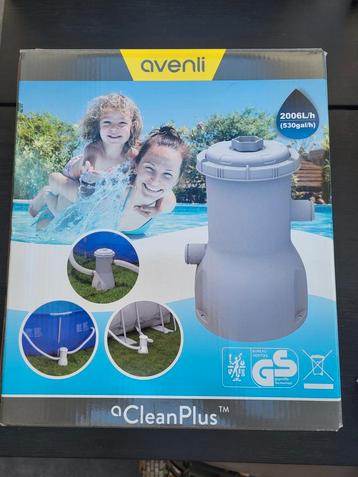 Filterpomp voor zwembad  incl. accessoires 2m3 beschikbaar voor biedingen