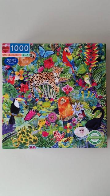 Legpuzzel 1000 stukjes - Amazon Rainforest beschikbaar voor biedingen