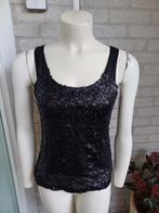 Zwarte glitter top van Anna maat S, Kleding | Dames, Tops, Anna, Zwart, Nieuw, Ophalen of Verzenden