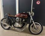 Suzuki GS750 caferacer GS 750 ‘78 blauwe plaat, 750 cc, Motorrijbewijs A, Particulier, Meer dan 35 kW