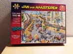 Te koop puzzel Jan van Haasteren Zeepkistenrace 1000 stuk, Ophalen, 500 t/m 1500 stukjes, Zo goed als nieuw, Legpuzzel