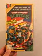 VHS - Turtles teenage mutant hero, Cd's en Dvd's, VHS | Film, Nederlandstalig, Alle leeftijden, Ophalen of Verzenden, Zo goed als nieuw