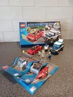 Lego City 60007 Achtervolging, Ophalen of Verzenden, Gebruikt, Complete set, Lego